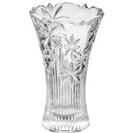 Assistência Técnica e Garantia do produto Vaso Acinturado Perseus 30cm Cristal Transparente - Bohemia