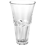 Assistência Técnica e Garantia do produto Vaso Apollo Cristal Bohemia Transparente 35,5cm - Rojemac