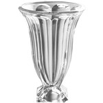 Assistência Técnica e Garantia do produto Vaso Arcade Cristal Bohemia Transparente 36cm - Rojemac