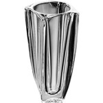 Assistência Técnica e Garantia do produto Vaso Arezzo Cristal Bohemia Transparente 28cm - Rojemac