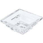 Assistência Técnica e Garantia do produto Vaso Baixo Vidro 10,7x10,7x4,8cm Transparente - Bon Gourmet