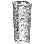 Assistência Técnica e Garantia do produto Vaso de Cristal Bubble Bud Wolff Transparente 15,6cm - Rojemac