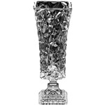 Assistência Técnica e Garantia do produto Vaso de Cristal com Base Ice Rock 42cm Transparente - Wolff