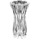 Assistência Técnica e Garantia do produto Vaso de Cristal Louise Wolff Transparente 20cm - Rojemac
