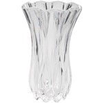 Assistência Técnica e Garantia do produto Vaso de Cristal Louise Wolff Transparente 31cm - Rojemac