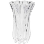 Assistência Técnica e Garantia do produto Vaso de Cristal Louise Wolff Transparente 26cm - Rojemac