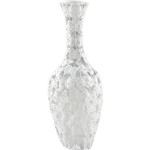 Assistência Técnica e Garantia do produto Vaso de Ferro Esmaltado Prestige Branco 25x25x65,5cm - Rojemac