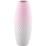 Assistência Técnica e Garantia do produto Vaso de Madeira Slin Rosa 10x10x25cm - Prestige