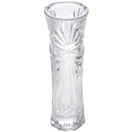 Assistência Técnica e Garantia do produto Vaso de Vidro Solitário Betty 6,3x18,7cm Transparente - Bon Gourmet