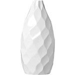 Assistência Técnica e Garantia do produto Vaso Decorativo 1 2351 Ana Maria Branco Brilho - (41x19x19cm)