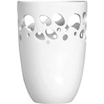 Assistência Técnica e Garantia do produto Vaso Decorativo 1 Organic 2657 Ana Maria Branco - (29x21x21cm)