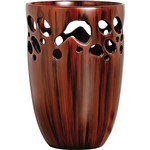 Assistência Técnica e Garantia do produto Vaso Decorativo 1 Organic 2664 Ana Maria Madeira - (29x21x21cm)