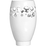 Assistência Técnica e Garantia do produto Vaso Decorativo 4 Organic 2656 Ana Maria Branco - (29x17x17cm)