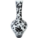 Assistência Técnica e Garantia do produto Vaso Decorativo Alto Relevo Bon Goumert Incolor - (53,5x20x23,2cm)
