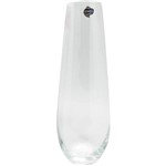 Assistência Técnica e Garantia do produto Vaso Decorativo Bojudo Bohemia Transparente 34,5x12,5x12,5cm