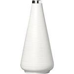 Assistência Técnica e Garantia do produto Vaso Decorativo Cone Luna 1210 Ana Maria Branco - (42x19x19cm)