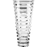 Assistência Técnica e Garantia do produto Vaso Decorativo Falco Rojemac Cristal Bohemia Transparente 35x16,5x16,5cm