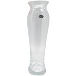 Assistência Técnica e Garantia do produto Vaso Decorativo Longo Bohemia Transparente 34,7x11x11cm