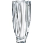 Assistência Técnica e Garantia do produto Vaso Decorativo Neptun Bojudo Rojemac Cristal Bohemia Transparente 30,5x12,5x12,5cm