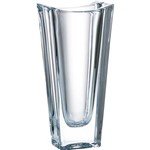 Assistência Técnica e Garantia do produto Vaso Decorativo Okinawa Rojemac Cristal Bohemia Transparente 30x8x14cm