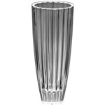 Assistência Técnica e Garantia do produto Vaso Decorativo Rojemac Oval Cristal Bohemia Transparente 35x10,3x14,5cm