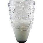 Assistência Técnica e Garantia do produto Vaso Decorativo Supreme Sole Branco 28,5x18,5x18,5cm