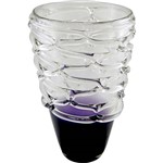 Assistência Técnica e Garantia do produto Vaso Decorativo Supreme Sole Roxo 28,5x18,5x18,5cm