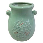 Assistência Técnica e Garantia do produto Vaso em Cerâmica 20Cm - 22156