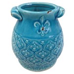 Assistência Técnica e Garantia do produto Vaso em Cerâmica 19Cm - 22138