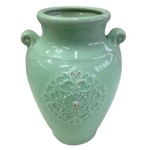 Assistência Técnica e Garantia do produto Vaso em Cerâmica 28Cm - 22155