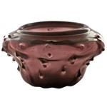 Assistência Técnica e Garantia do produto Vaso em Murano Roxo 26 X 39 Cm