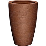 Assistência Técnica e Garantia do produto Vaso Grafiato Nutriplan Ferrugem 65cm