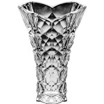 Assistência Técnica e Garantia do produto Vaso Honey Comb 35,5cm Cristal Transparente - Bohemia