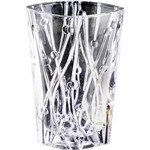 Assistência Técnica e Garantia do produto Vaso Labyrinth Cristal Bohemia Transparente 40,5cm - Rojemac