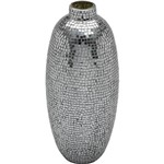 Assistência Técnica e Garantia do produto Vaso Mosaic 38cm Branco - Prestige