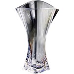 Assistência Técnica e Garantia do produto Vaso Orbit Cristal Bohemia Transparente 31,5cm - Rojemac