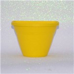 Assistência Técnica e Garantia do produto Vaso Plastico de Parede - Vicenza - Amarelo - Pequeno