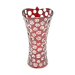 Assistência Técnica e Garantia do produto Vaso Red Points 35Cm Altura - F9-3678