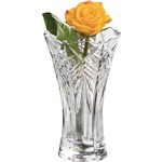 Assistência Técnica e Garantia do produto Vaso Taurus Acinturado Cristal Bohemia Transparente 25cm - Rojemac