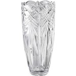 Assistência Técnica e Garantia do produto Vaso Taurus Bojudo Cristal Bohemia Transparente 30cm - Rojemac