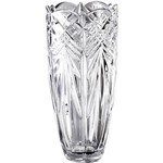 Assistência Técnica e Garantia do produto Vaso Taurus Bojudo Cristal Bohemia Transparente 25cm - Rojemac