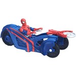Assistência Técnica e Garantia do produto Veiculo SPD Wc 6 City Cicle - Spider Man With Streetside Racer - Hasbro