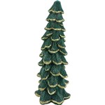 Assistência Técnica e Garantia do produto Vela Árvore de Natal Christmas Traditions 29,5cm - Verde