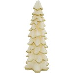 Assistência Técnica e Garantia do produto Vela Ávore de Natal Christmas Traditions com Detalhes Dourados 29,5cm