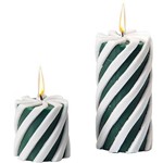 Assistência Técnica e Garantia do produto Vela Tradicional Natal Branca e Verde, 2 Unidades - Christmas Traditions