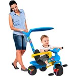 Assistência Técnica e Garantia do produto Veloban Passeio Premium Azul - Brinquedos Bandeirante