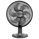 Assistência Técnica e Garantia do produto Ventilador de Mesa Mallory 40cm Olimpo TS, 6 Pás, 3 Vel, Preto - 110V