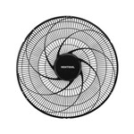 Assistência Técnica e Garantia do produto Ventilador de Mesa ou Parede Turbo 6 Pás Preto Premium Silencioso 50cm - Ventisol