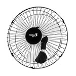 Assistência Técnica e Garantia do produto Ventilador de Parede Loren Sid 60cm Tufão 60 M2, 3 Pás, Preto - Bivolt