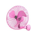 Assistência Técnica e Garantia do produto Ventilador de Parede Rosa Pink Ventisilva - 40cm - Bivolt